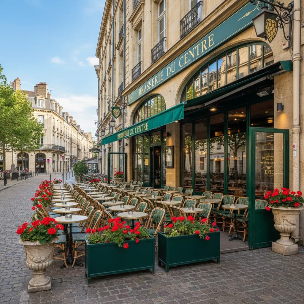 Bar-brasserie 150m² à Bordeaux : terrasse - licence IV - Image 1