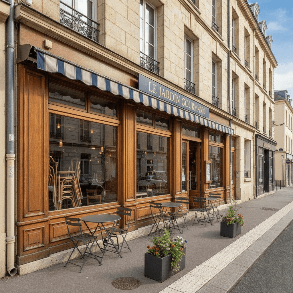 Restaurant 50 couverts à Meudon : extraction