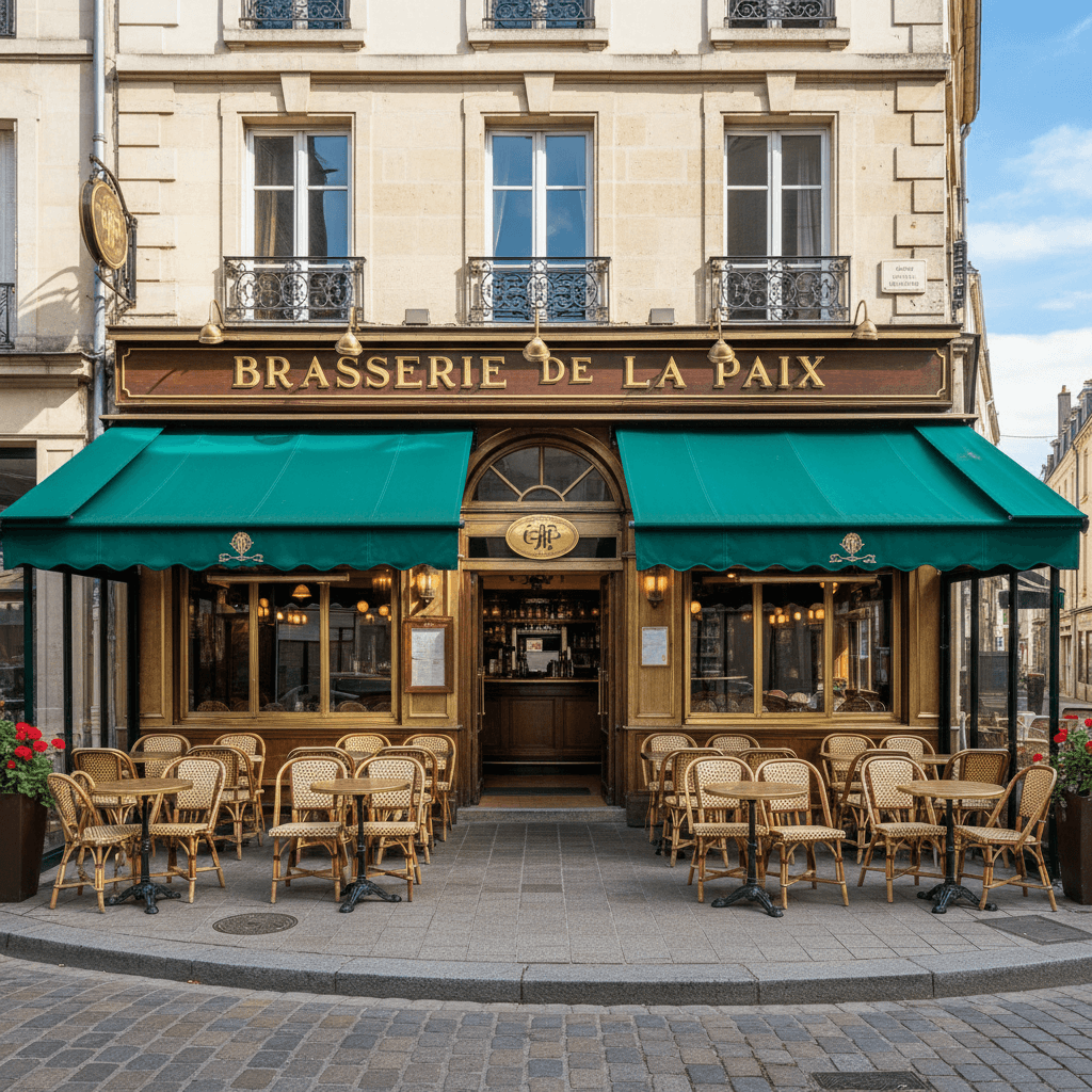 Bar-brasserie à Tours : terrasse - licence IV - Image 1