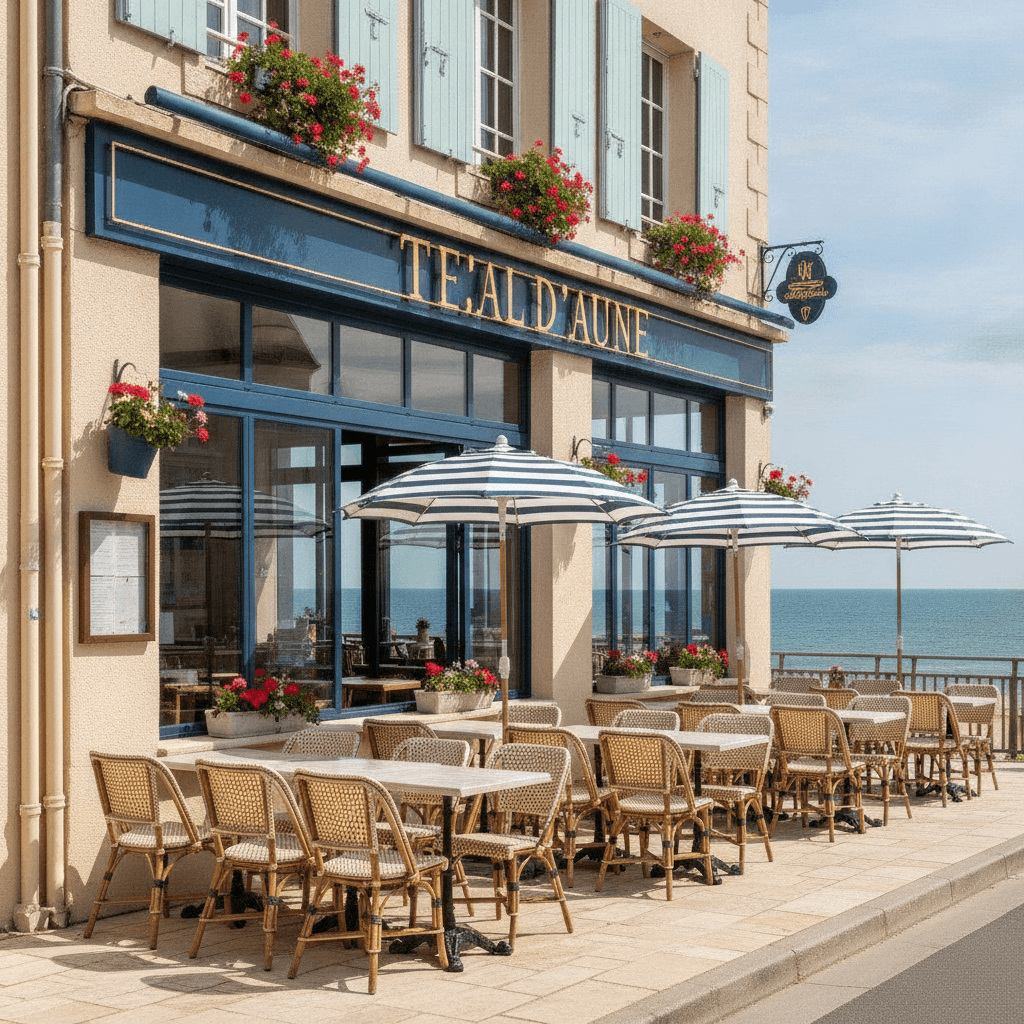 Restaurant 150m² à Les Sables-D'Olonne : terrasse - licence IV - Image 1