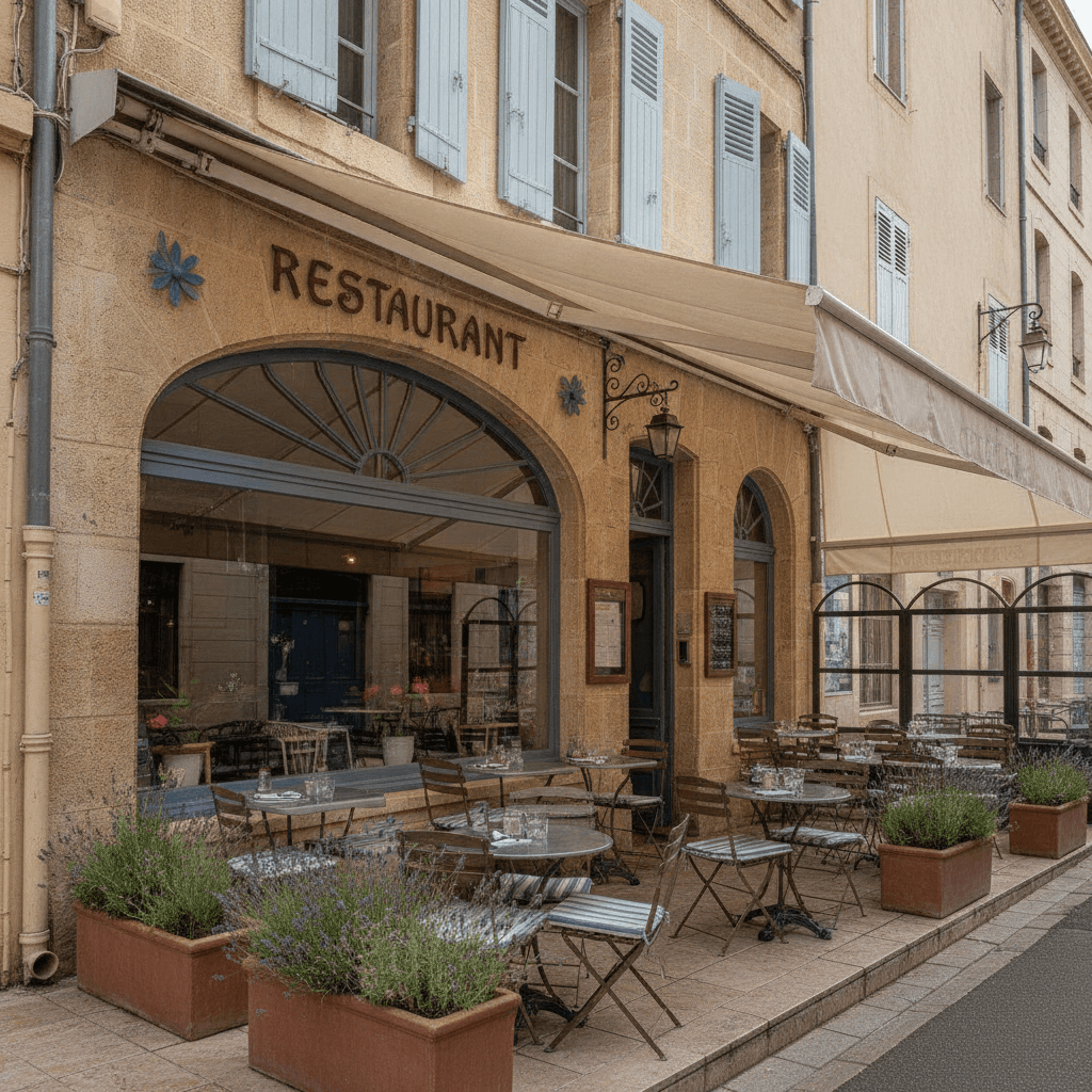 Restaurant 125m² à Toulon : cuisine équipée - cave/réserve - Image 1