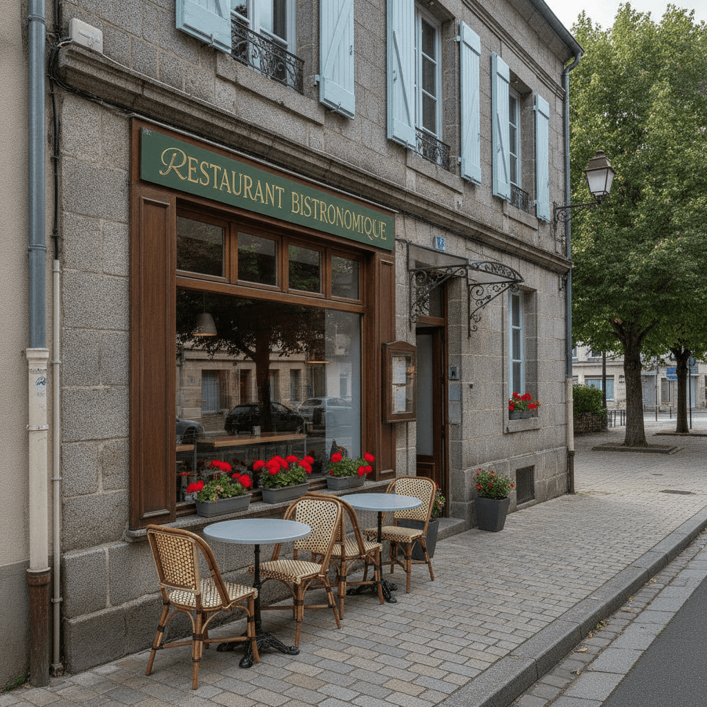 Restaurant 65m² à Montluçon : extraction - cuisine équipée