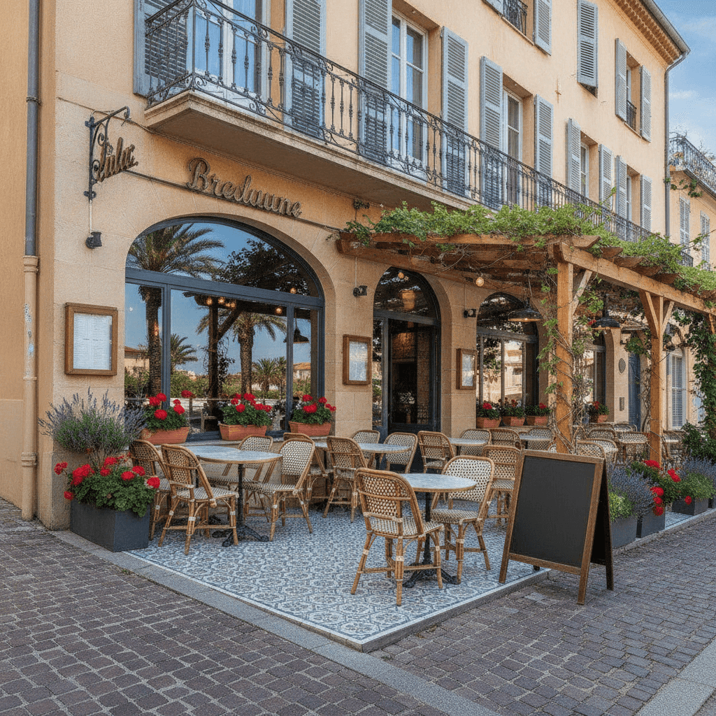 Restaurant 159m² à Nice : terrasse - licence IV - Image 1