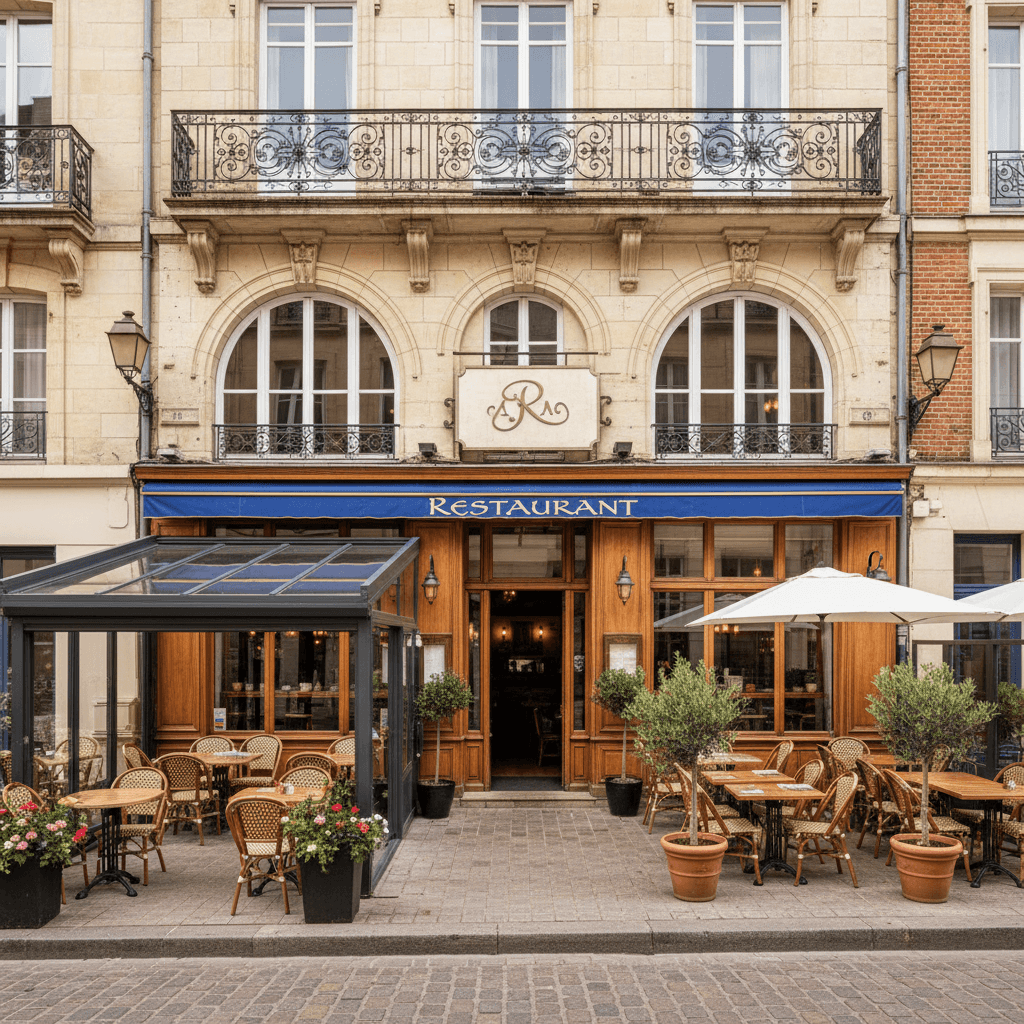 Restaurant 100m² à Amiens : terrasse - licence IV - Image 1
