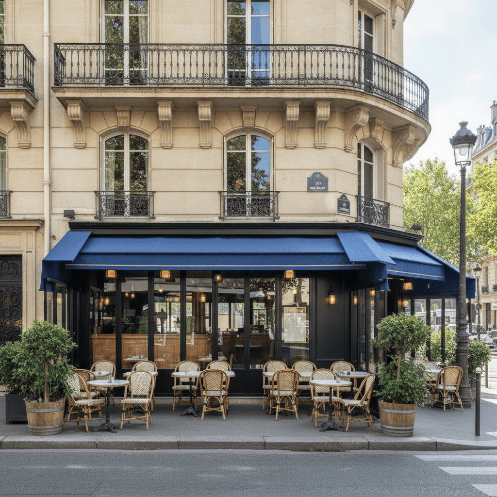 Restaurant 60 couverts à Paris : licence IV - extraction en liquidation judiciaire