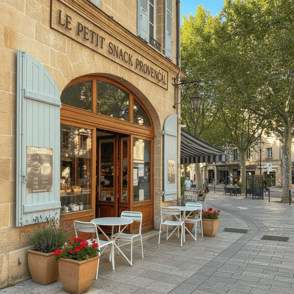 Fast-food à Aix-En-Provence