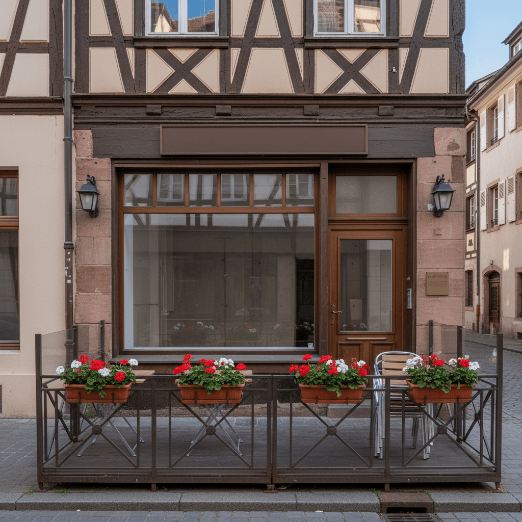 Local Commercial de Restauration à Strasbourg