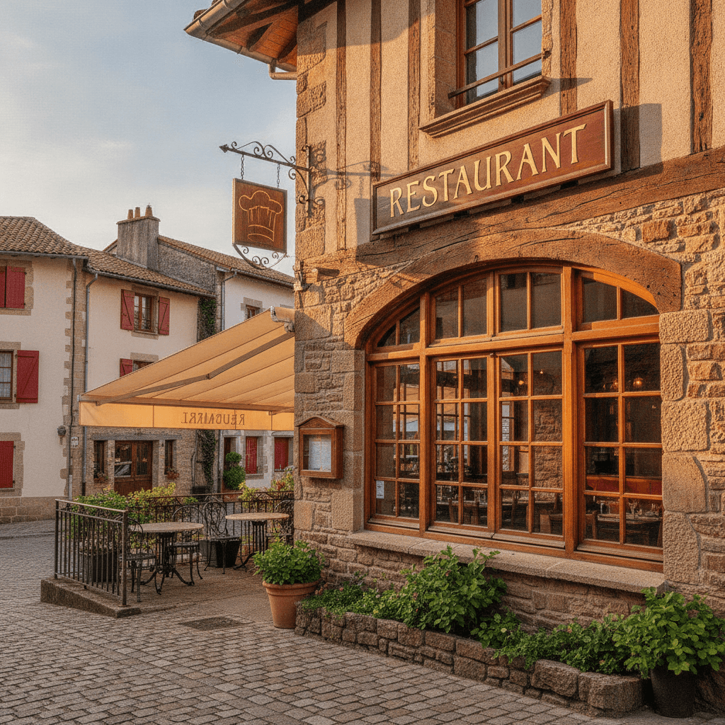 Restaurant 80m² à Urrugne : extraction - Image 1