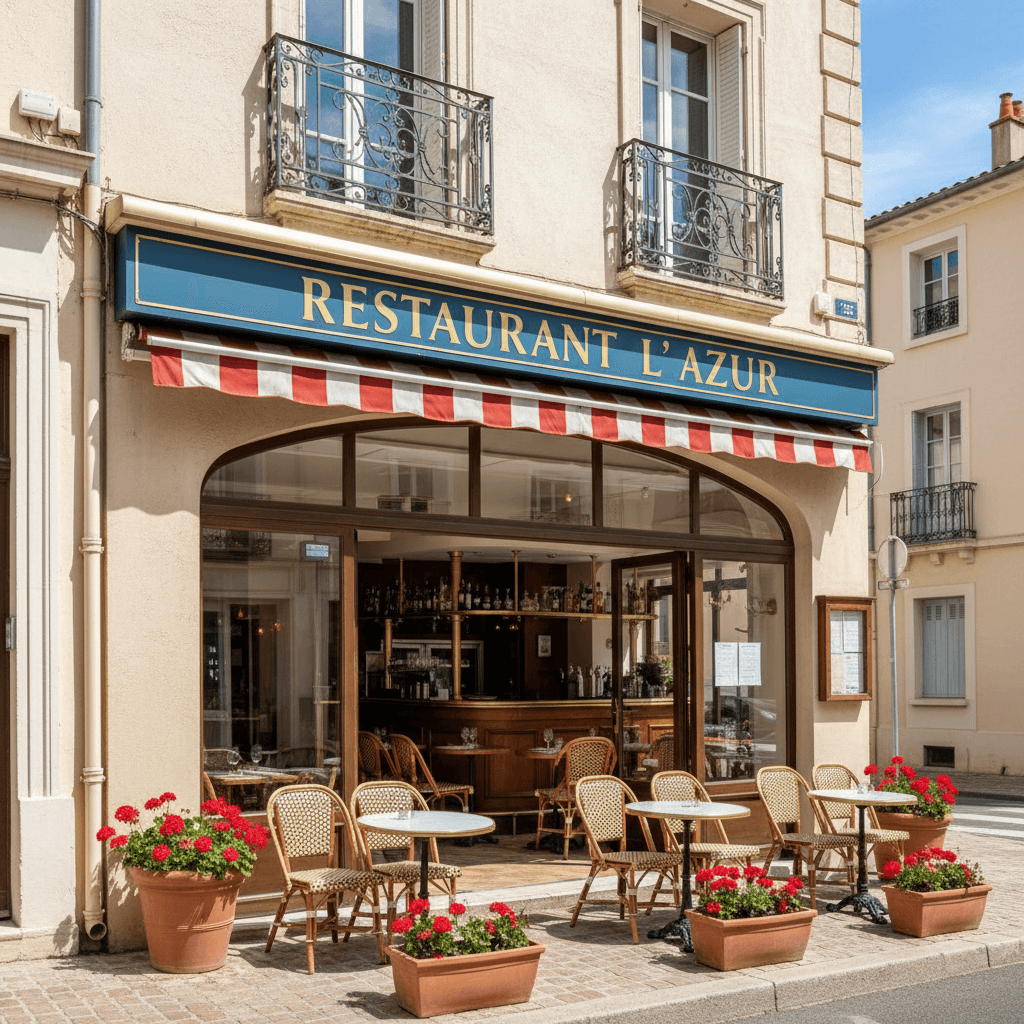 Restaurant 70m² à Villeneuve-Loubet - Image 1