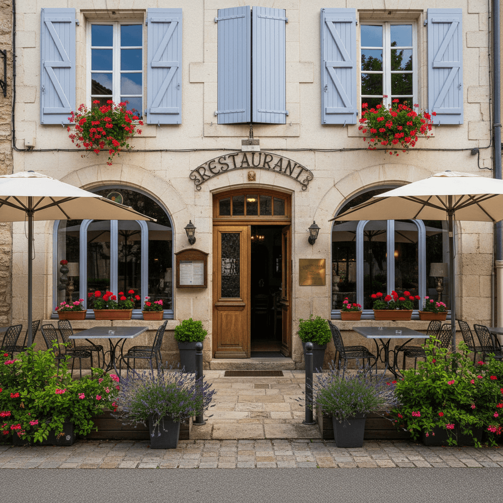 Restaurant à Valence : terrasse - licence IV