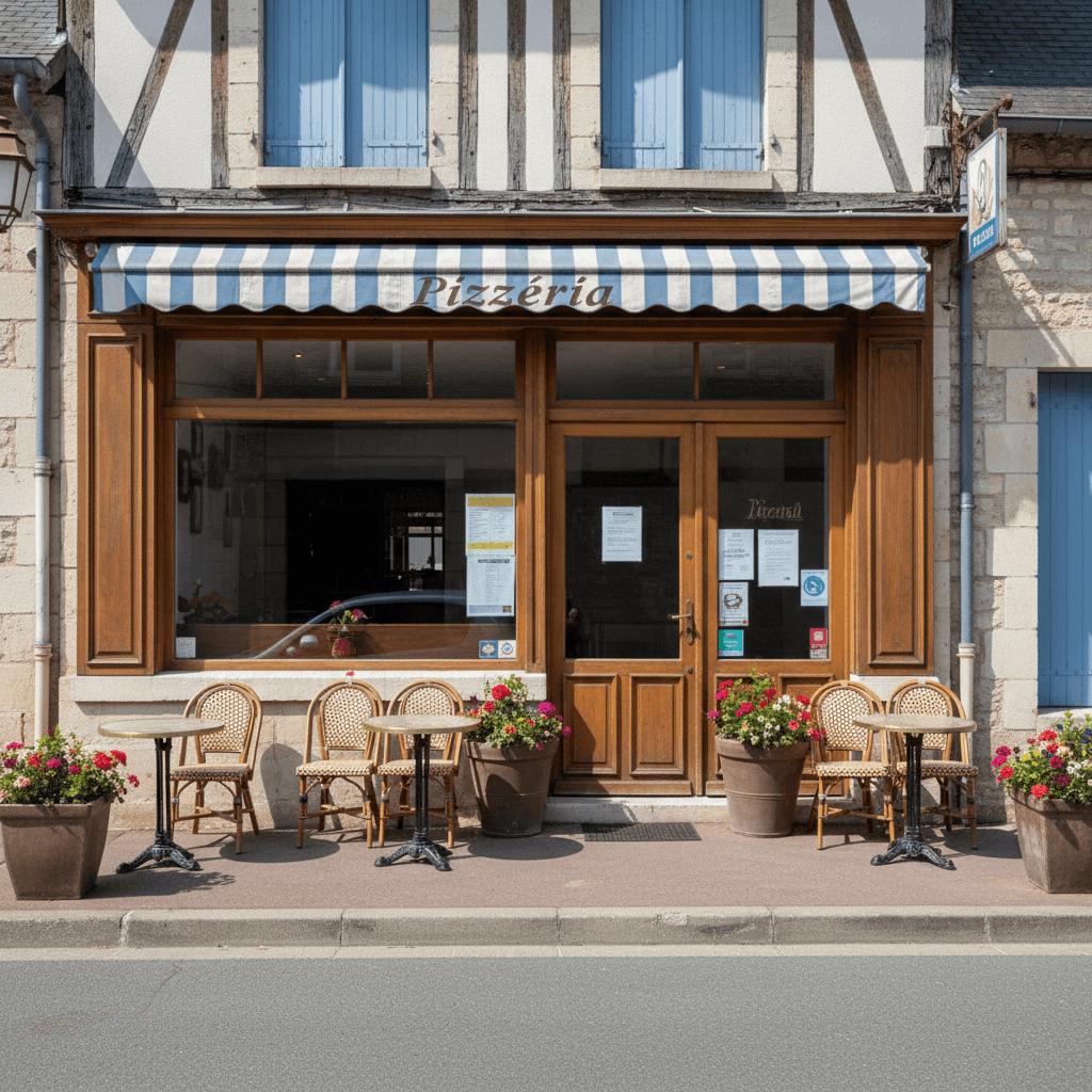 Restaurant 100m² à Sciecq - Image 1