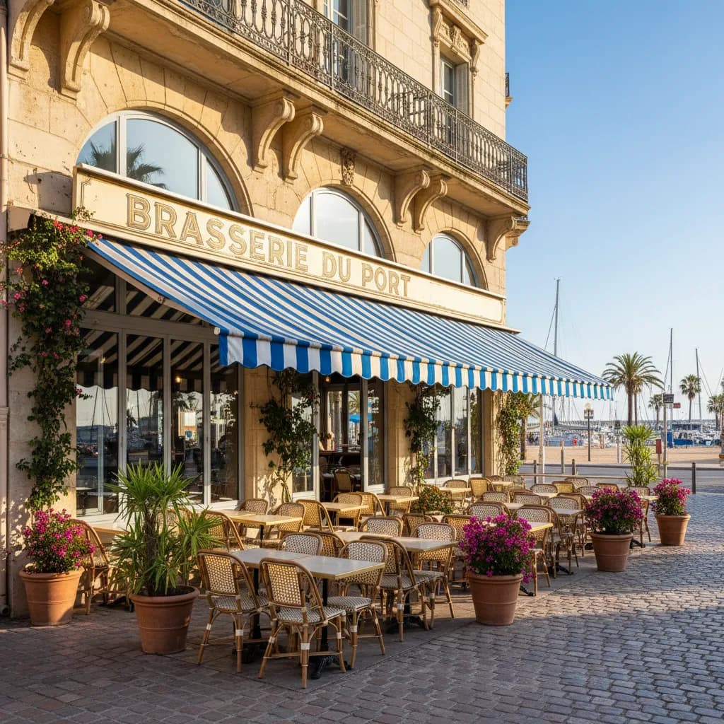 Bar-brasserie 277m² à Montpellier : terrasse - licence IV - Image 1