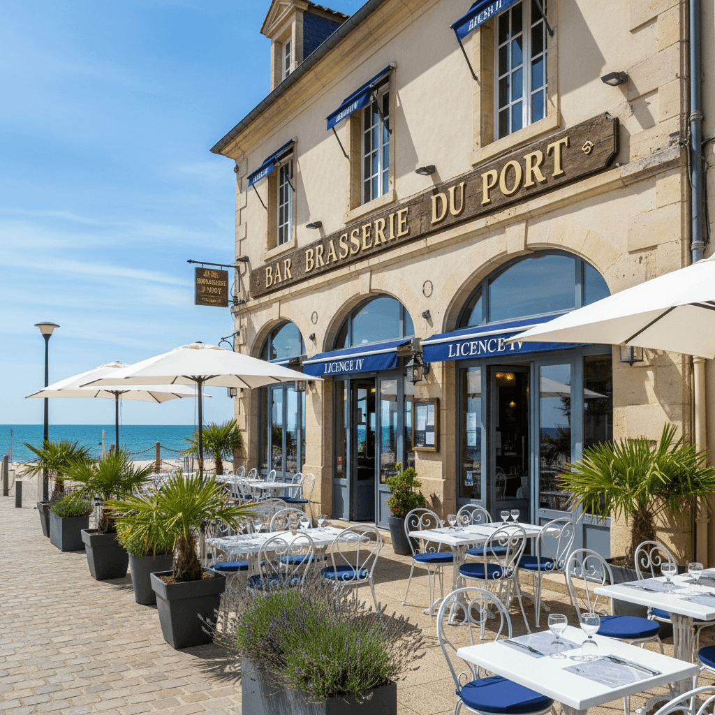Bar-brasserie 90m² à Mont-De-Marsan : terrasse - licence IV - Image 1