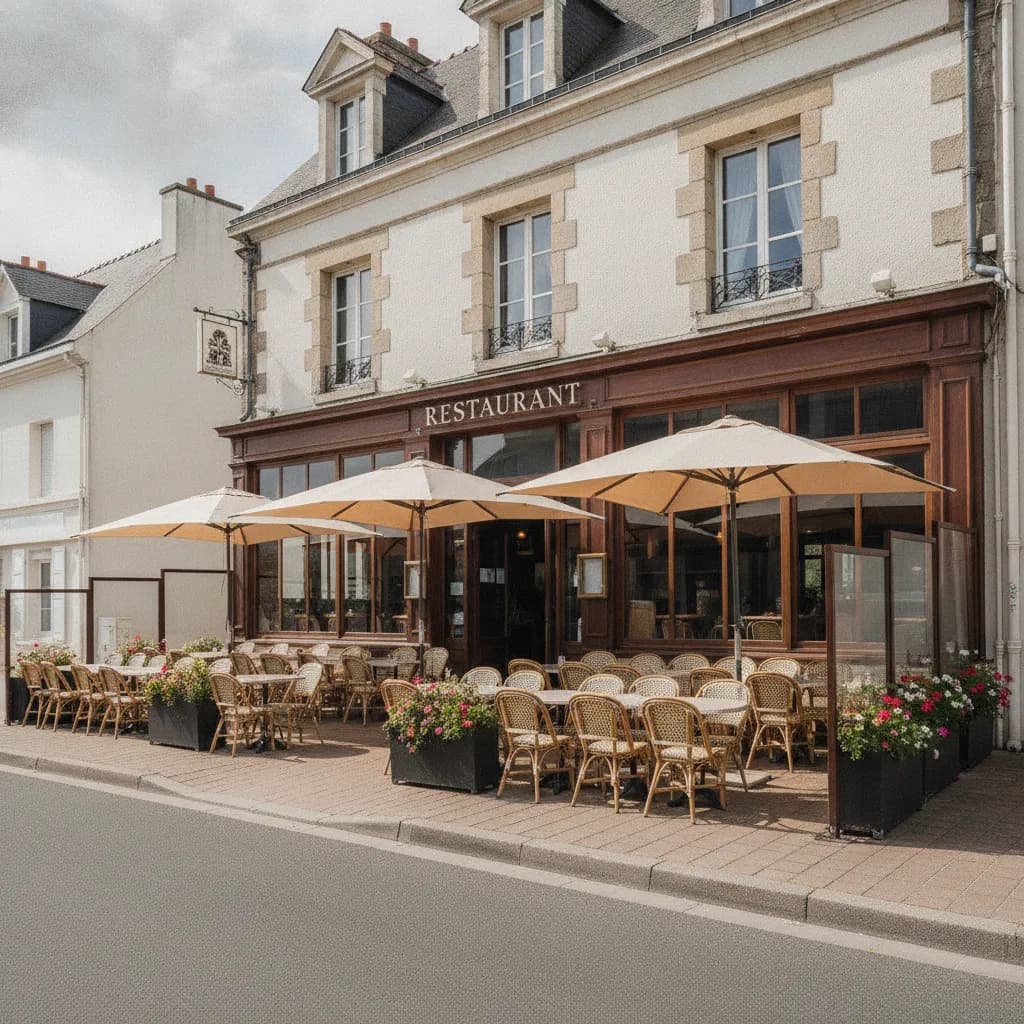 Restaurant 300m² à Neufchâtel-Hardelot : terrasse - licence IV - Image 1