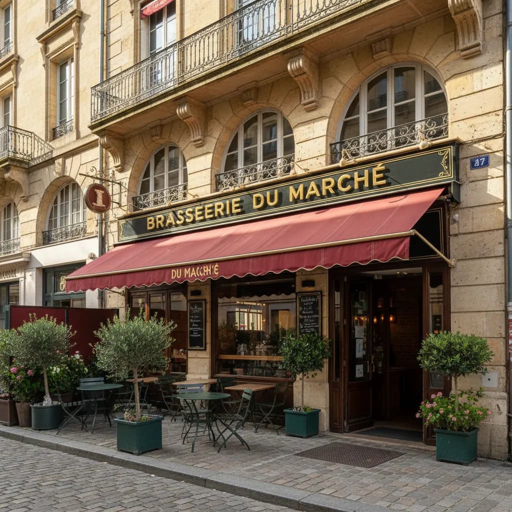 Bar-brasserie à Bordeaux : terrasse - licence IV - Image 1