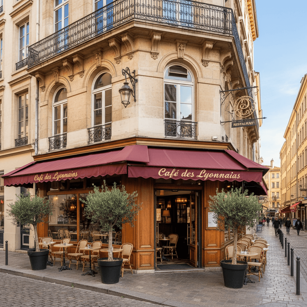 Restaurant 80m² à Lyon : licence IV - extraction