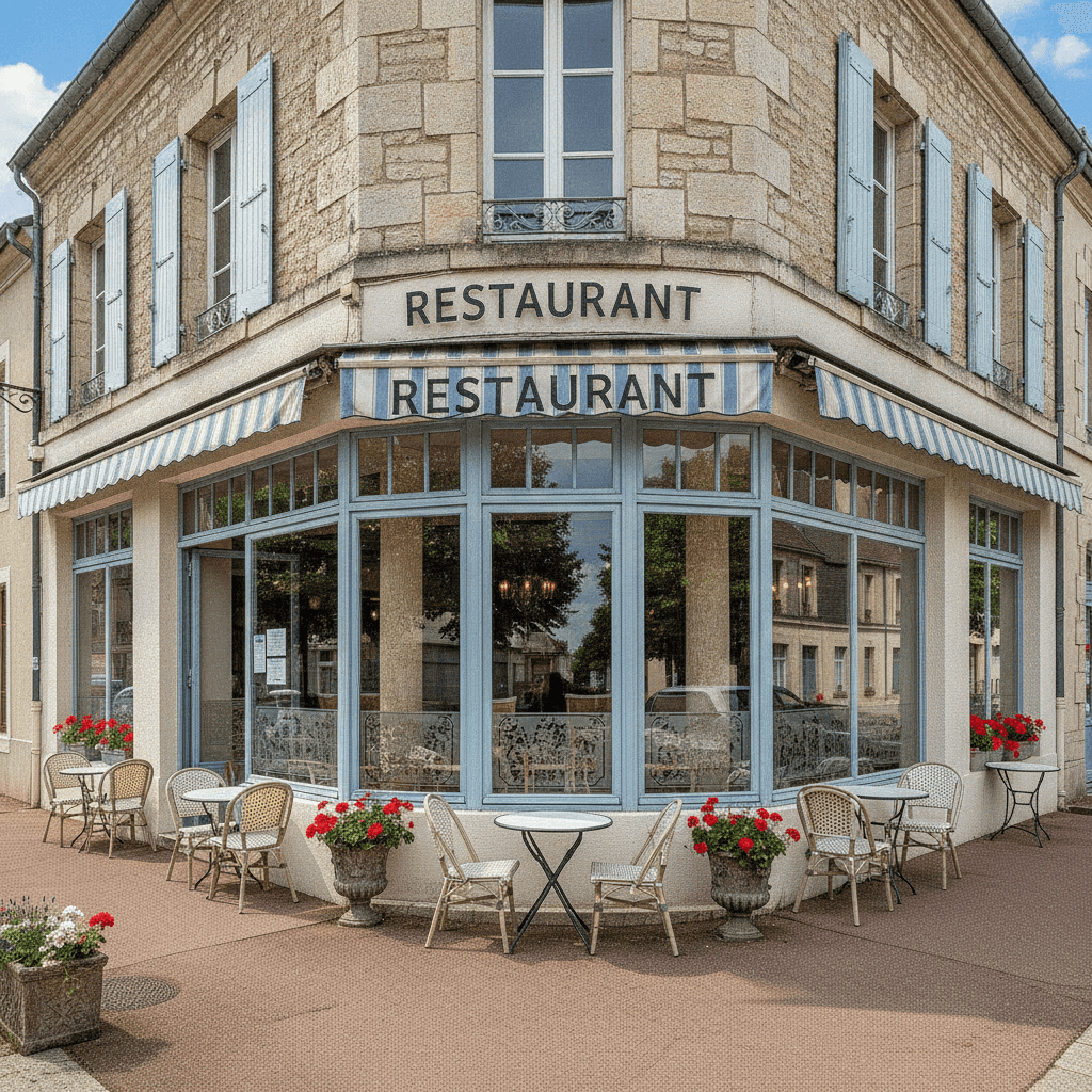 Restaurant 180m² à Jouy-le-Moutier
