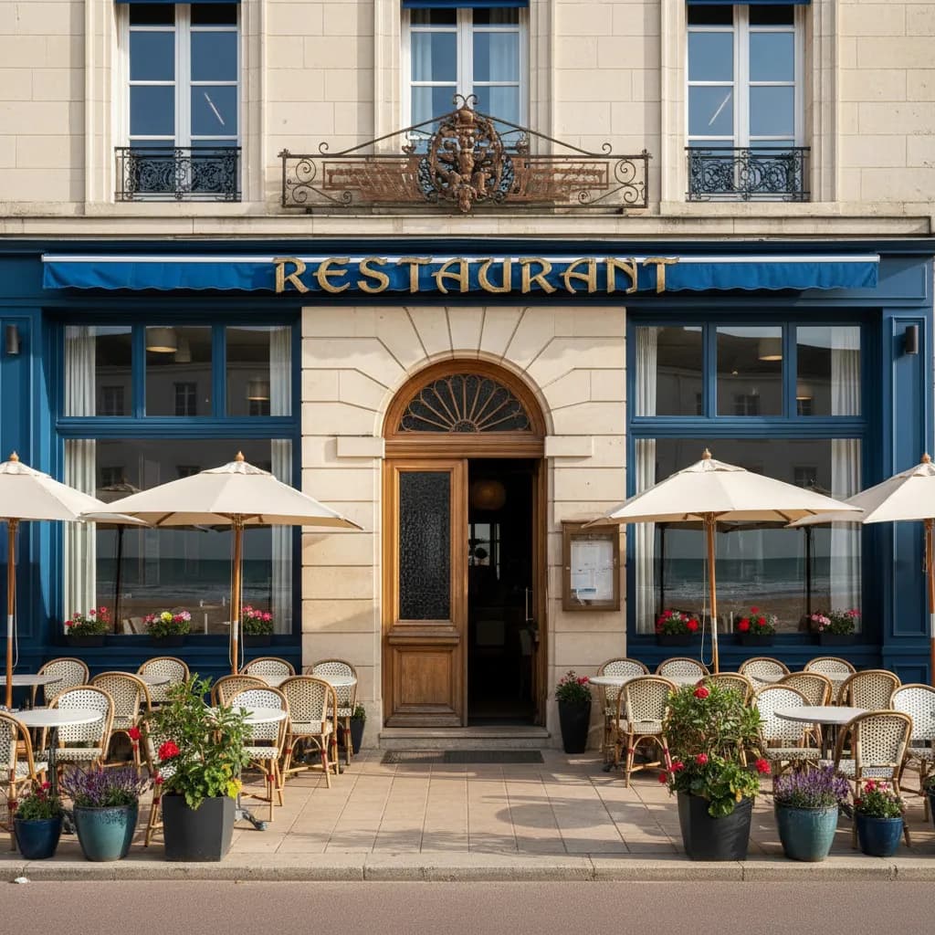 Restaurant à Nantes : terrasse - licence IV - Image 1
