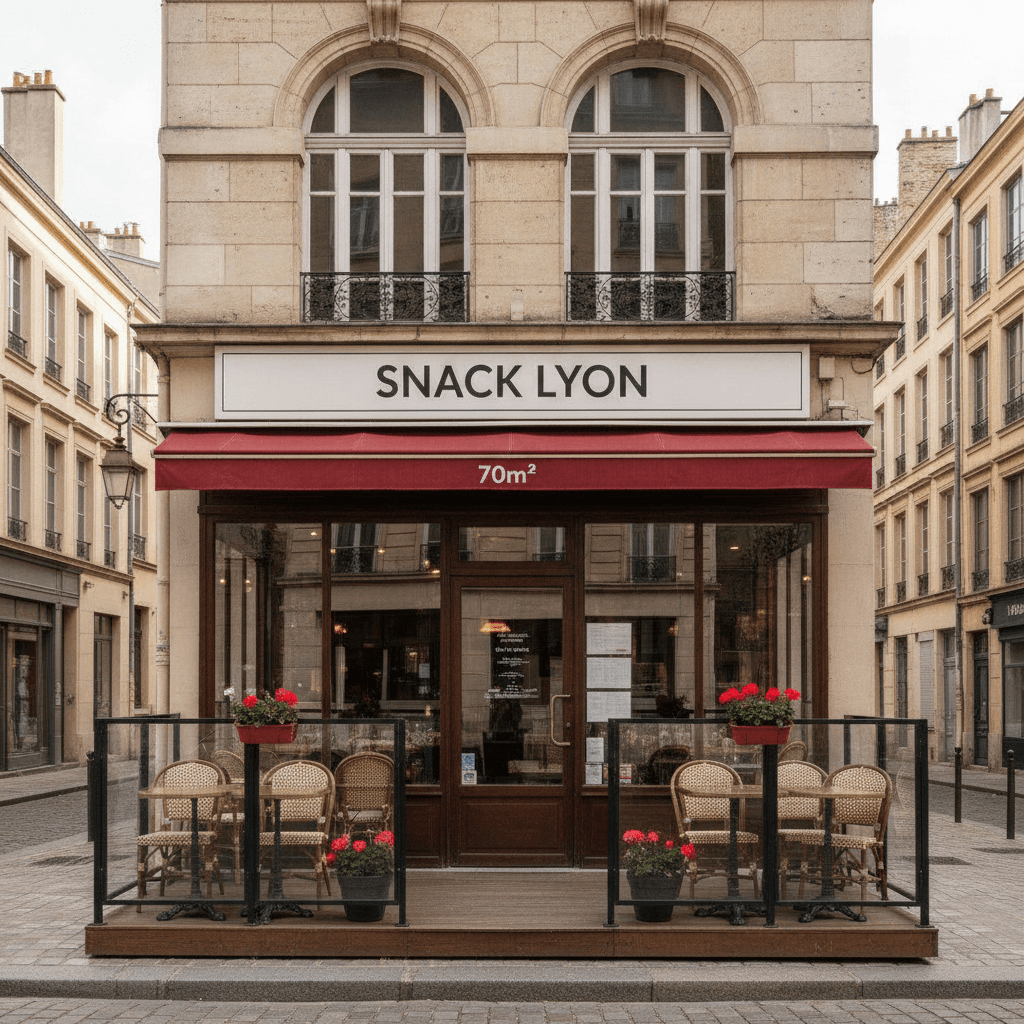 Snack 70m² à Lyon