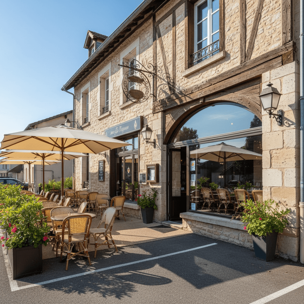 Restaurant 190m² à Cornebarrieu : terrasse - licence IV