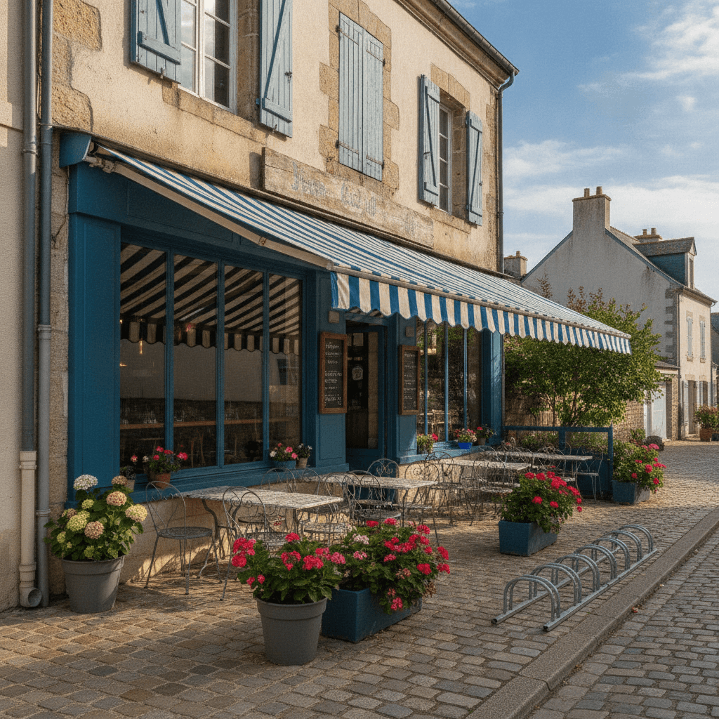 Restaurant 100m² à Noirmoutier-En-L'Île : terrasse - licence IV - Image 1