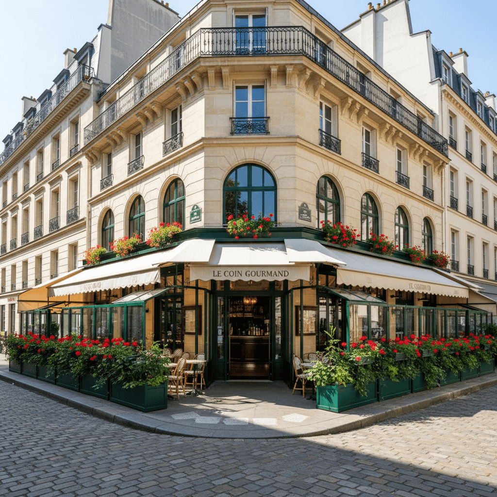 Restaurant 60 couverts à Paris : terrasse - licence IV