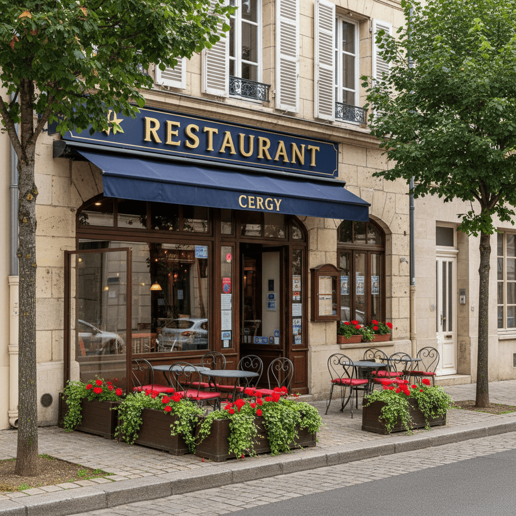 Restaurant clé en main à Cergy - 150 m² - Image 1