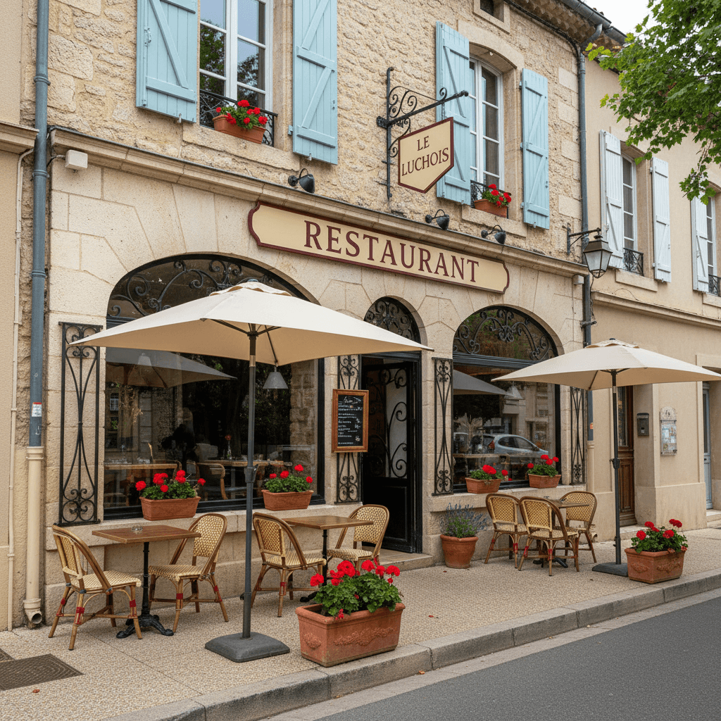 Restaurant 90m² à Le Luc : extraction - cuisine équipée