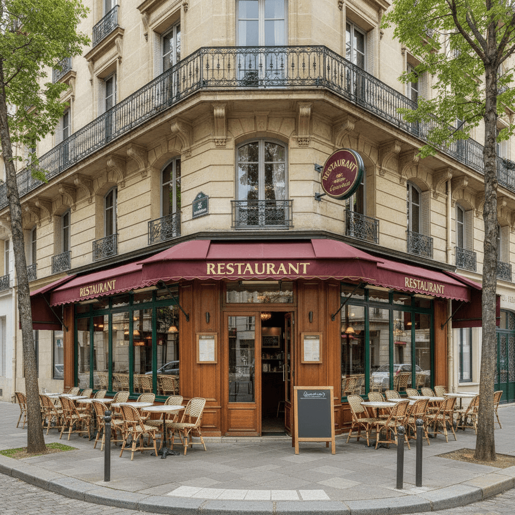 Restaurant 100m² à Levallois-Perret : terrasse - licence IV en liquidation judiciaire - Image 1