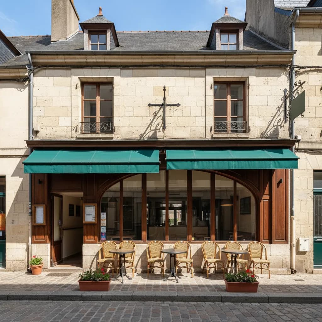 Bar-brasserie 6300m² à Angers - Image 1
