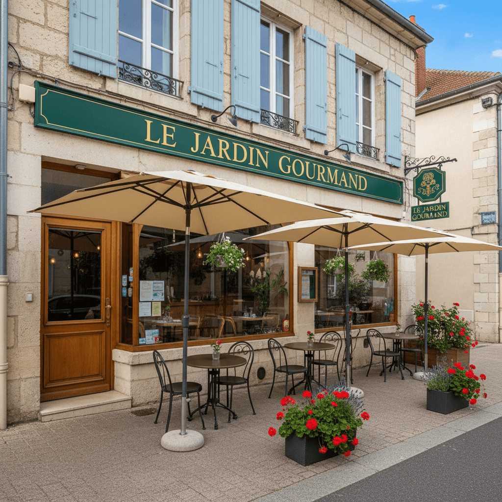 Restaurant 140m² à Meyzieu : terrasse - licence IV - Image 1