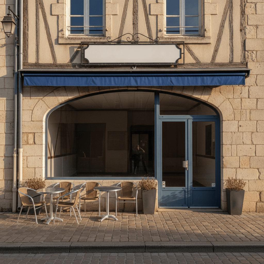 Murs et fonds 119m² à Jouy-le-Moutier - Image 1