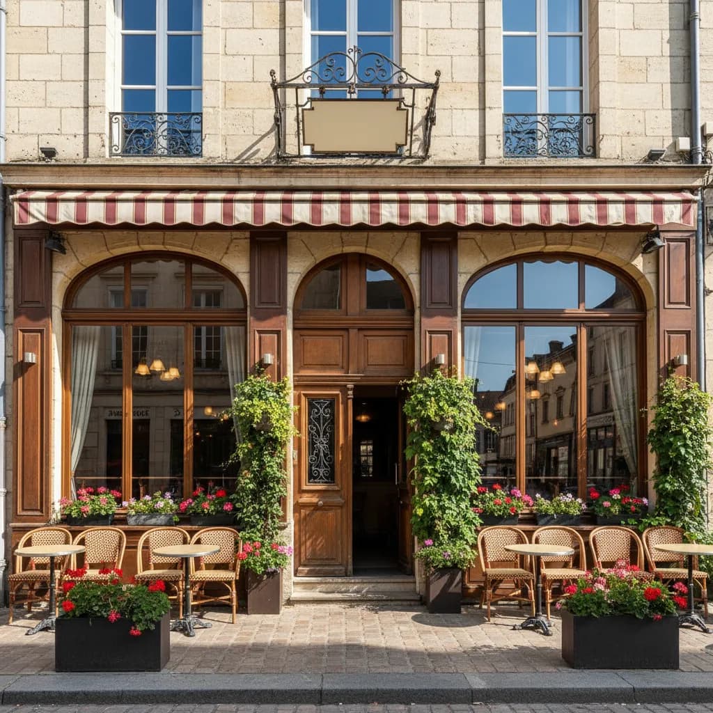 Bar-brasserie à Angers : terrasse - licence IV - Image 1