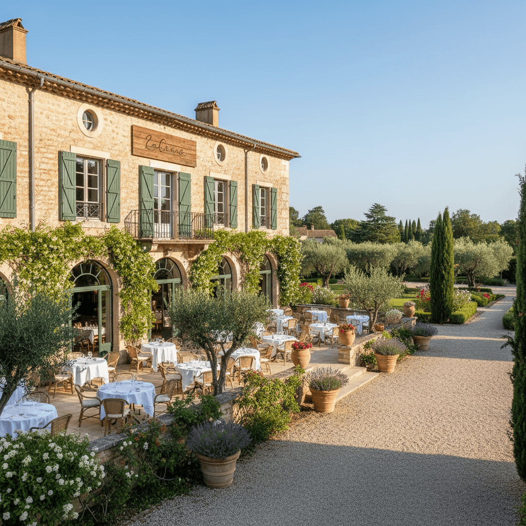 Restaurant à Roquebrune-Sur-Argens : terrasse - licence IV - Image 1