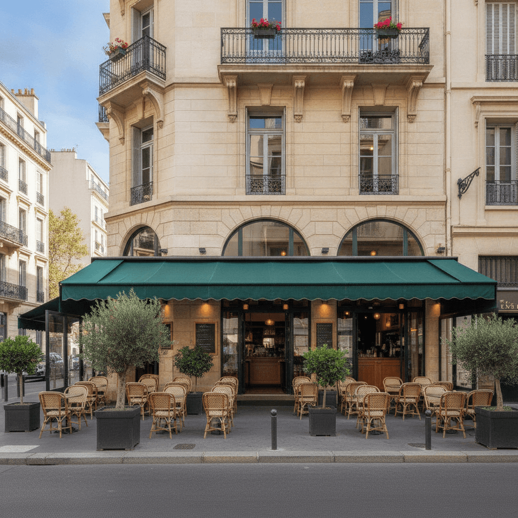 Bar-brasserie 117m² à Marseille : terrasse - licence IV - Image 1