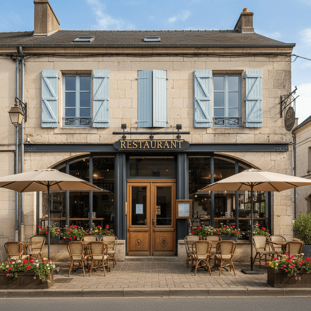Restaurant à Coulon : extraction - Image 1
