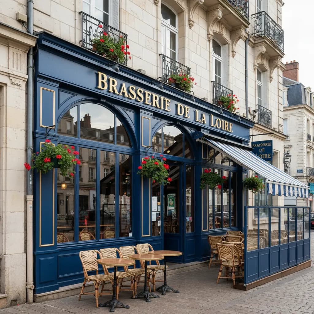 Bar-brasserie à Nantes : terrasse - licence IV - Image 1