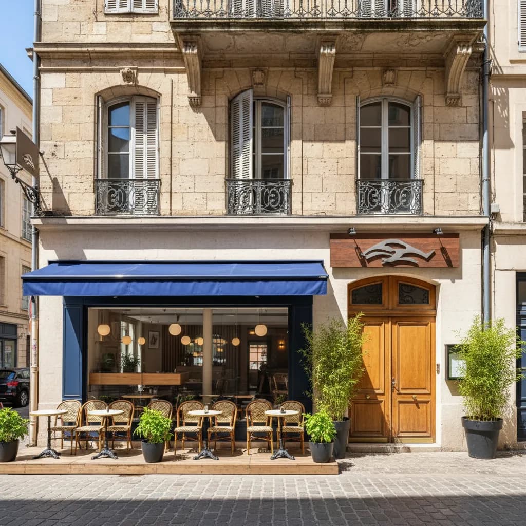 Restaurant à Montpellier : extraction - Image 1