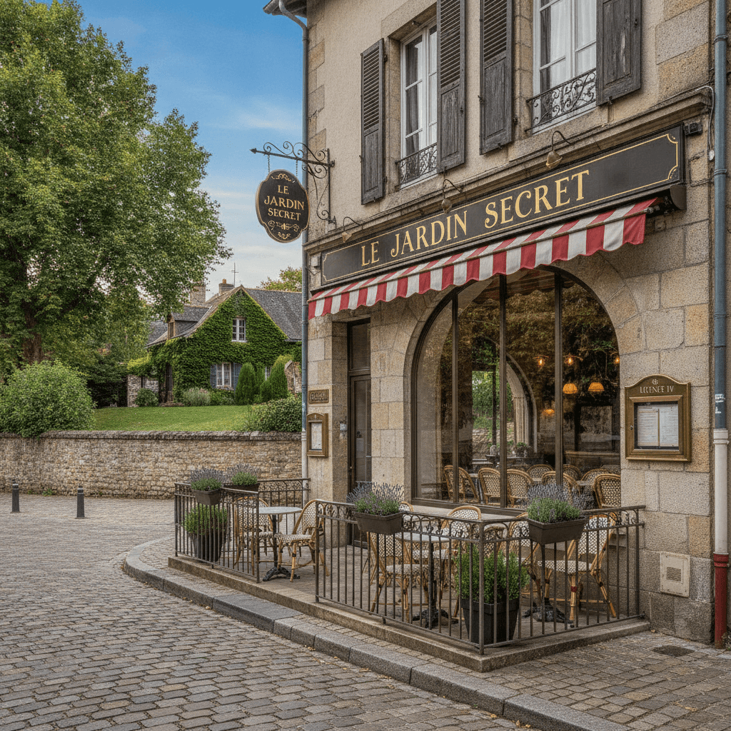 Restaurant à Angers : terrasse - licence IV