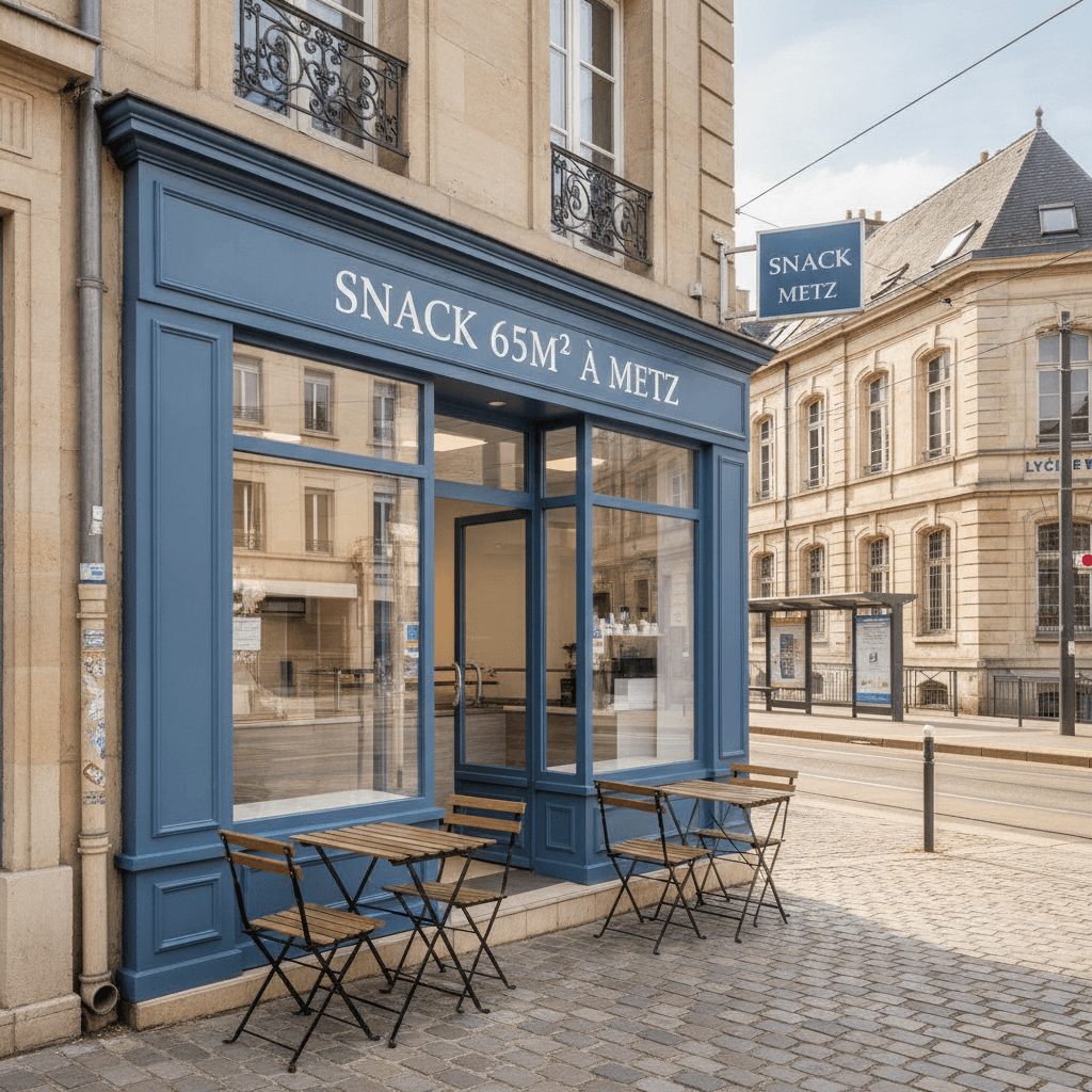 Snack 65m² à Metz - Image 1