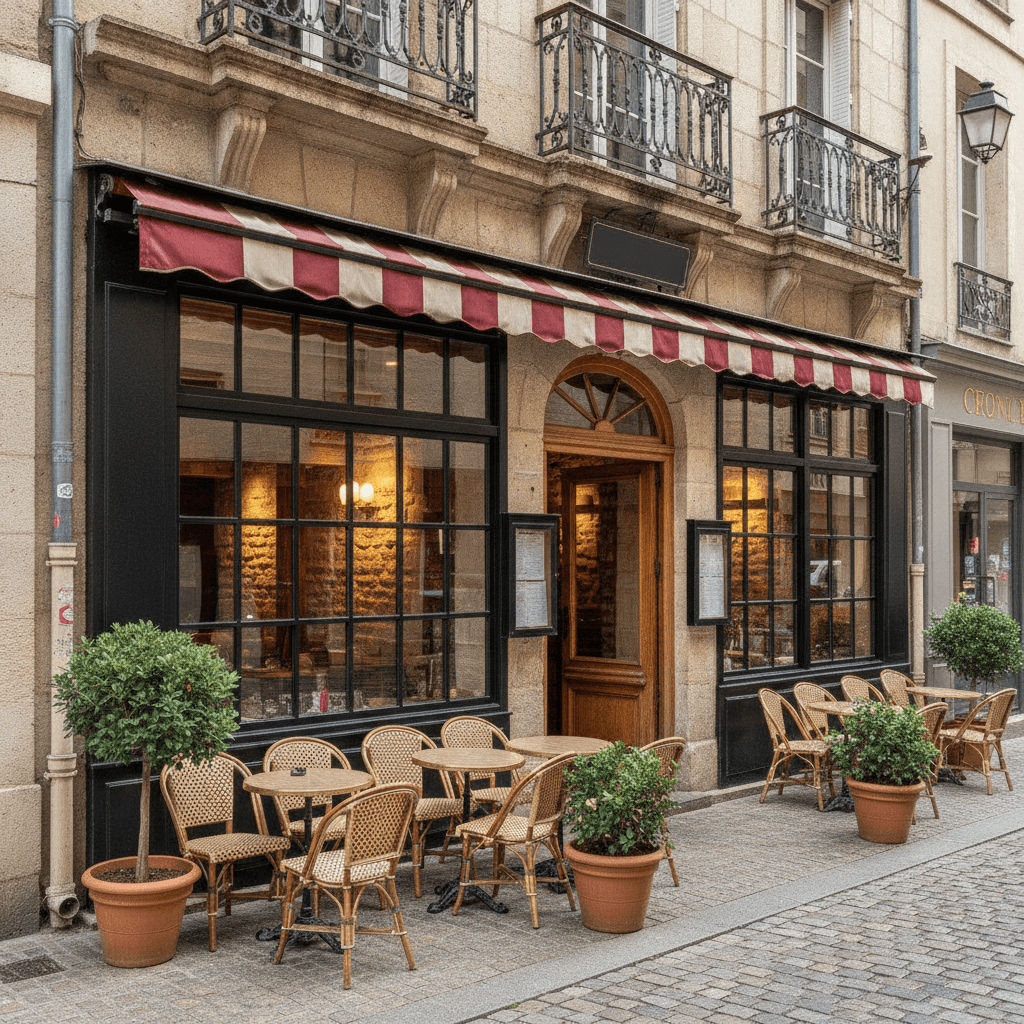 Restaurant 70m² à Grenoble : terrasse - licence IV - Image 1