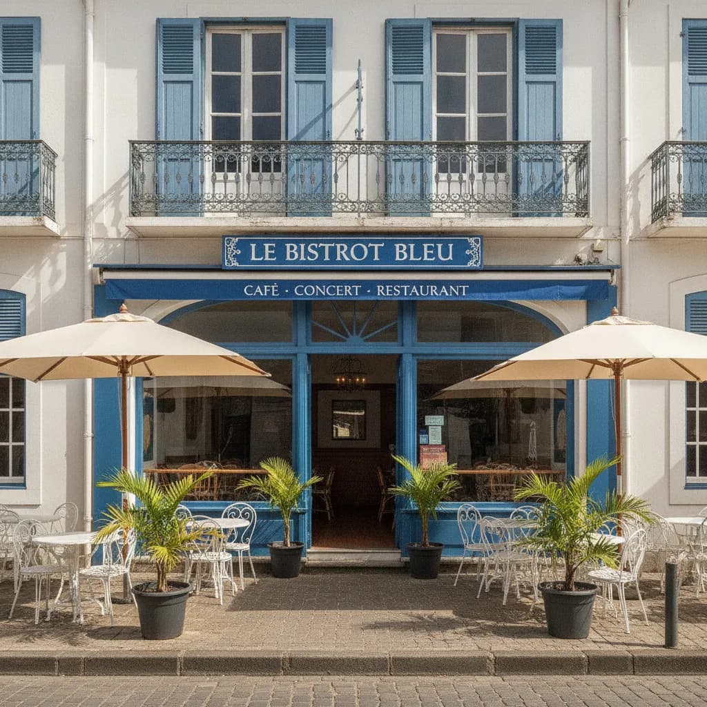 Restaurant 230m² à Saint-Leu : cuisine équipée - Image 1