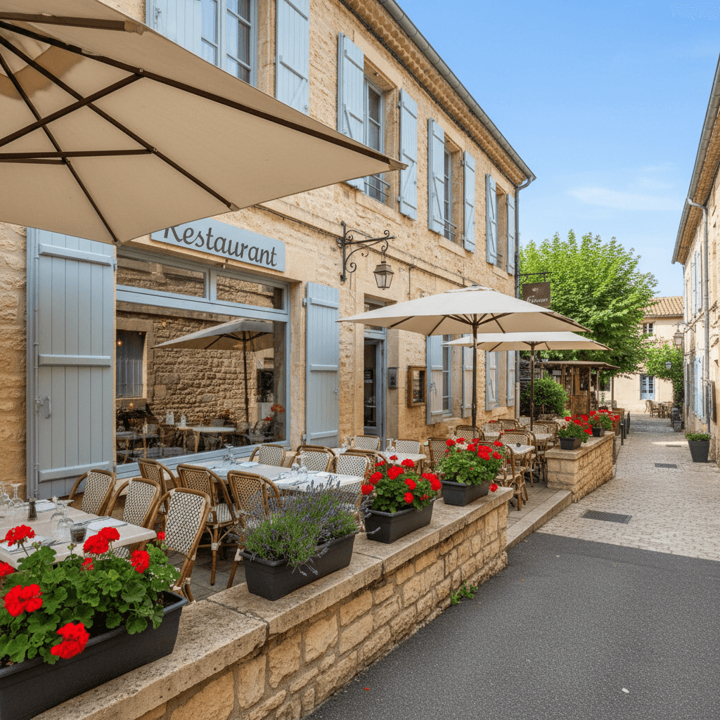 Restaurant 150m² à Sérignan : terrasse - licence IV - Image 1