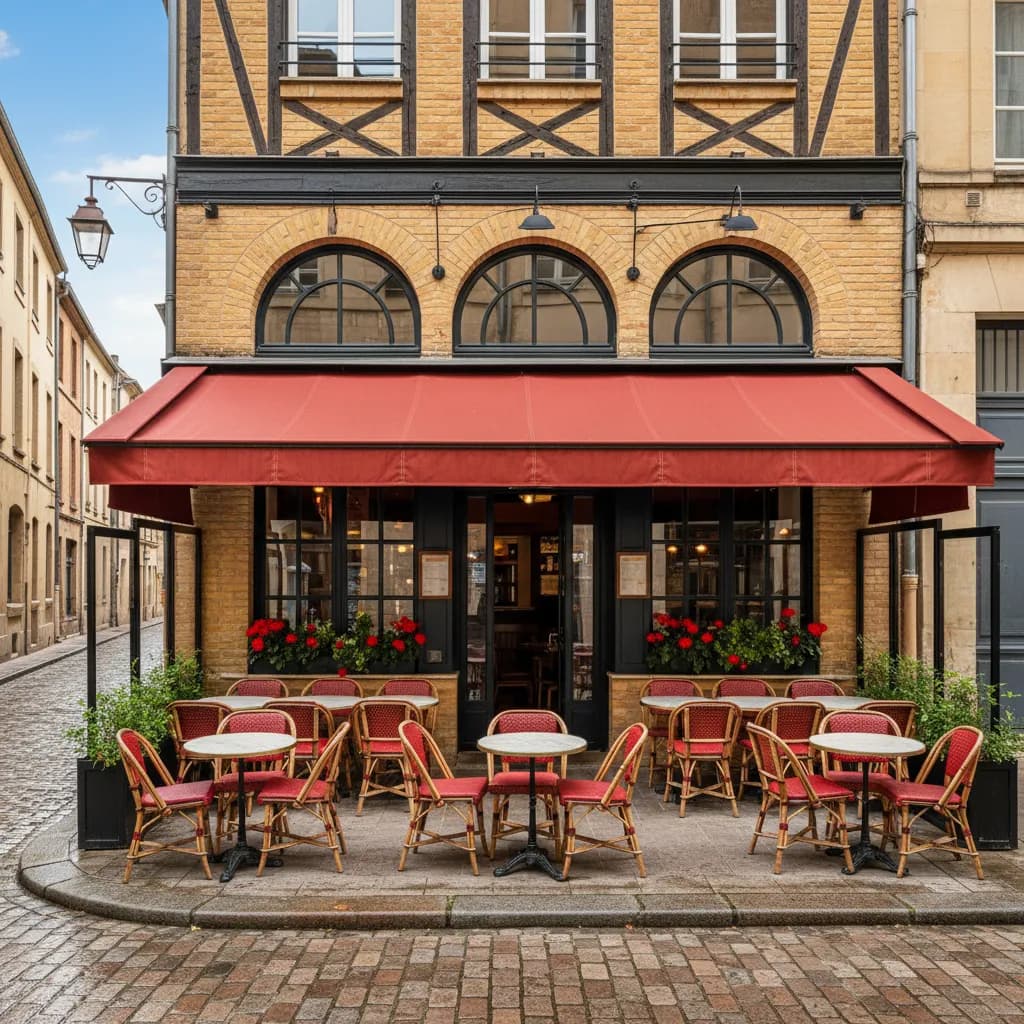 Restaurant 143m² à Toulouse : terrasse - licence IV - Image 1