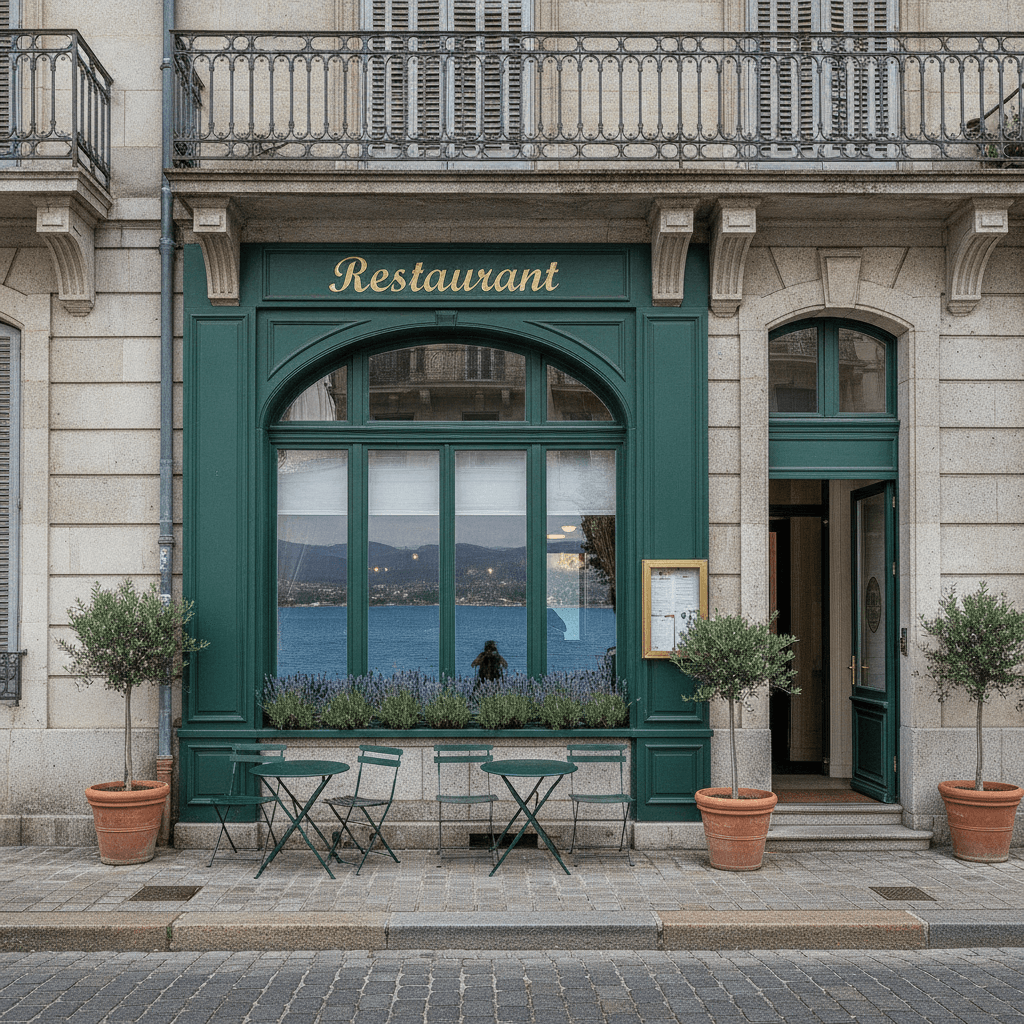 Restaurant 57m² à Aix-Les-Bains : extraction - Image 1