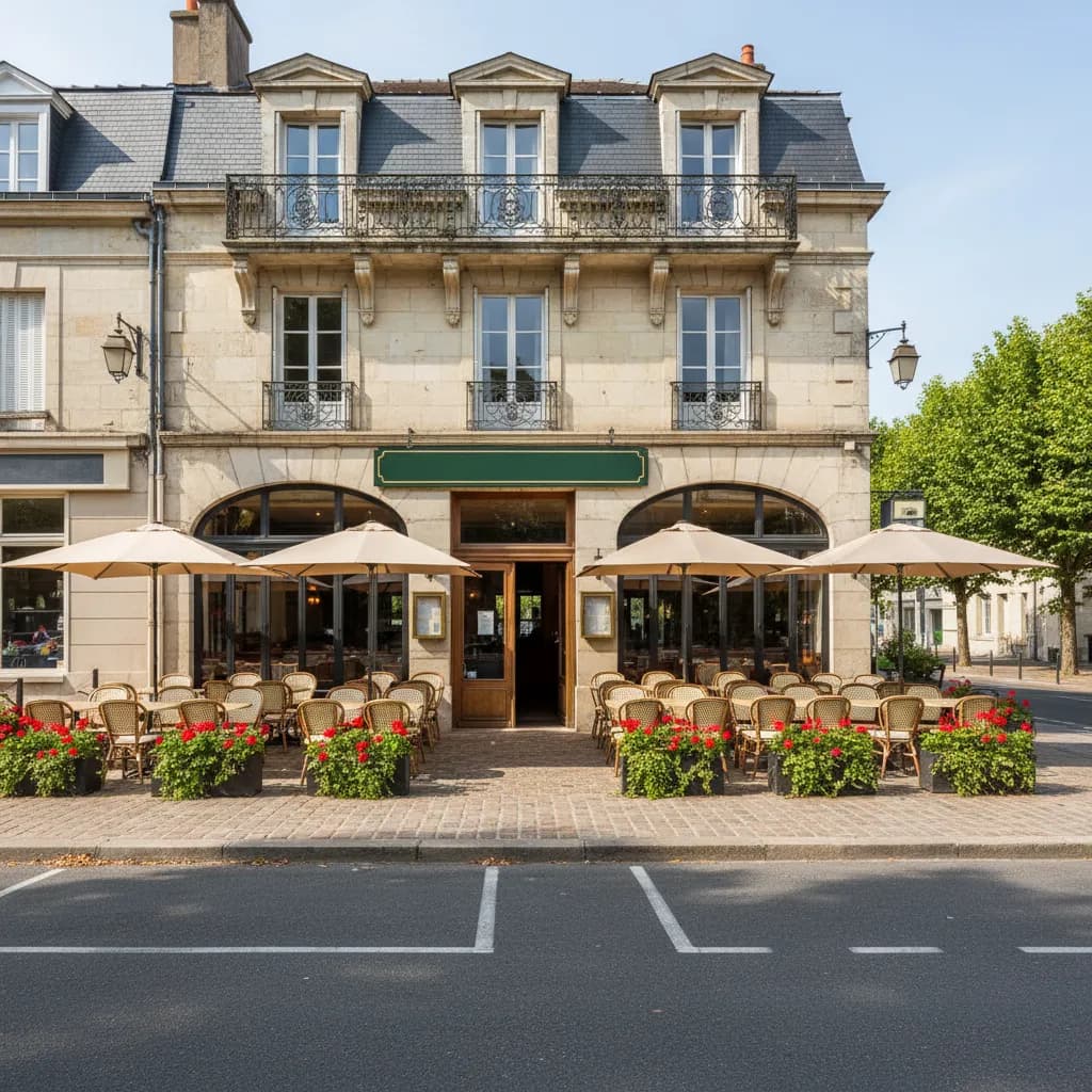 Restaurant à Angers : terrasse - licence IV - Image 1