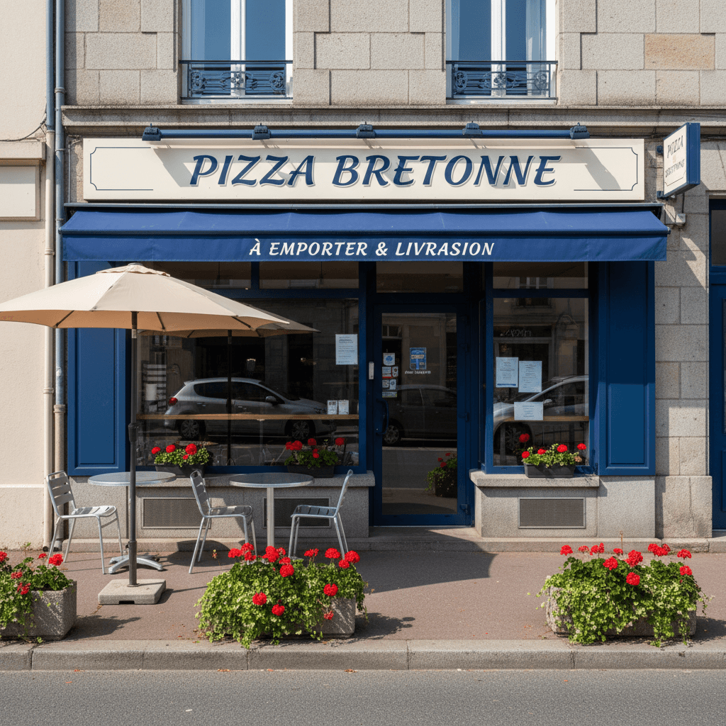 Fast-food à Vannes - Image 1
