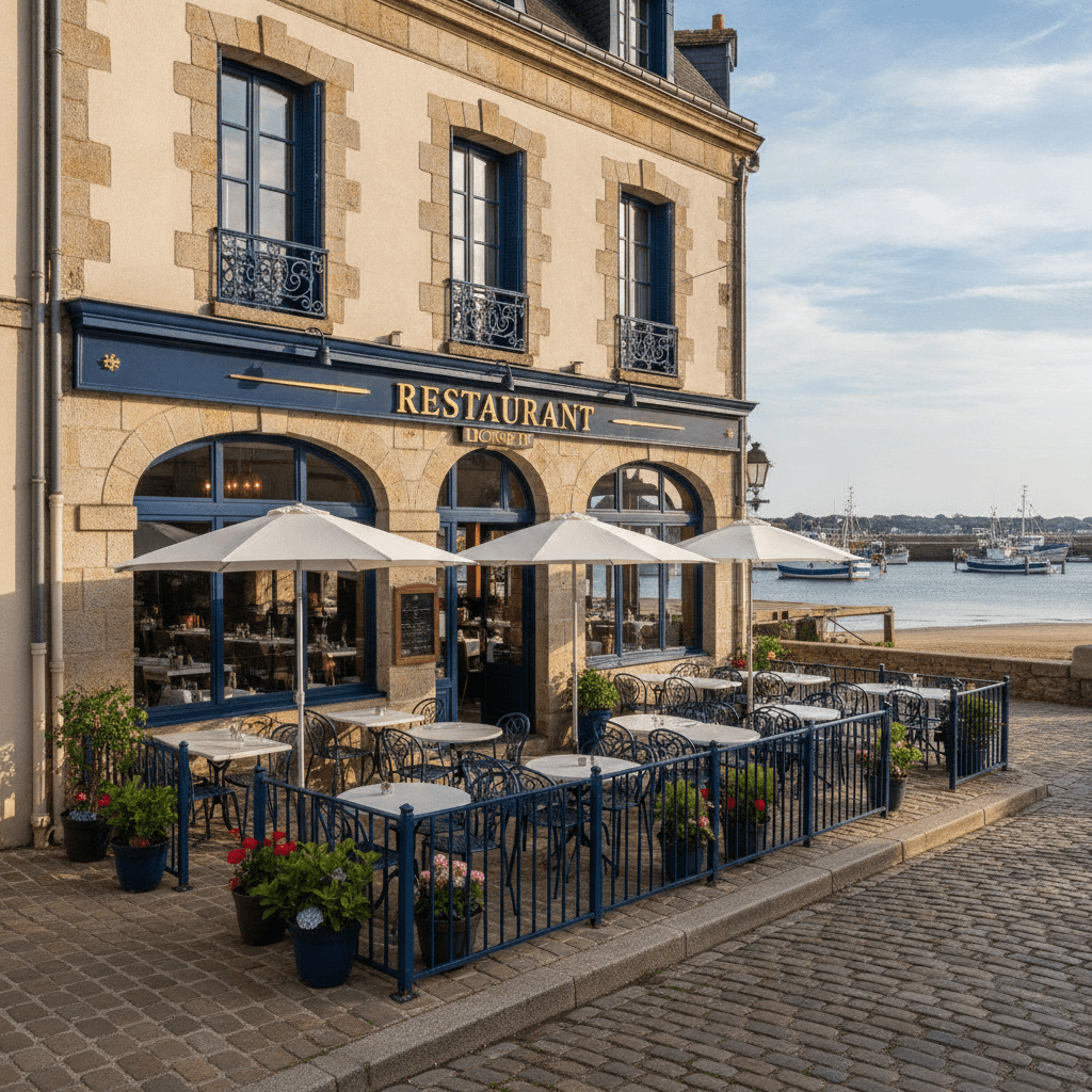 Restaurant 110m² à Les Sables-d'Olonne : terrasse - licence IV - Image 1