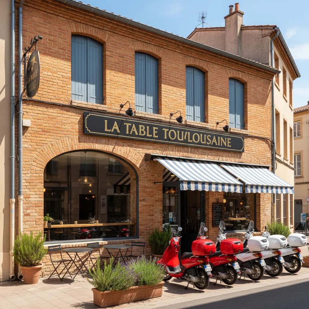 Restaurant 170m² à Toulouse : terrasse - licence IV - Image 1