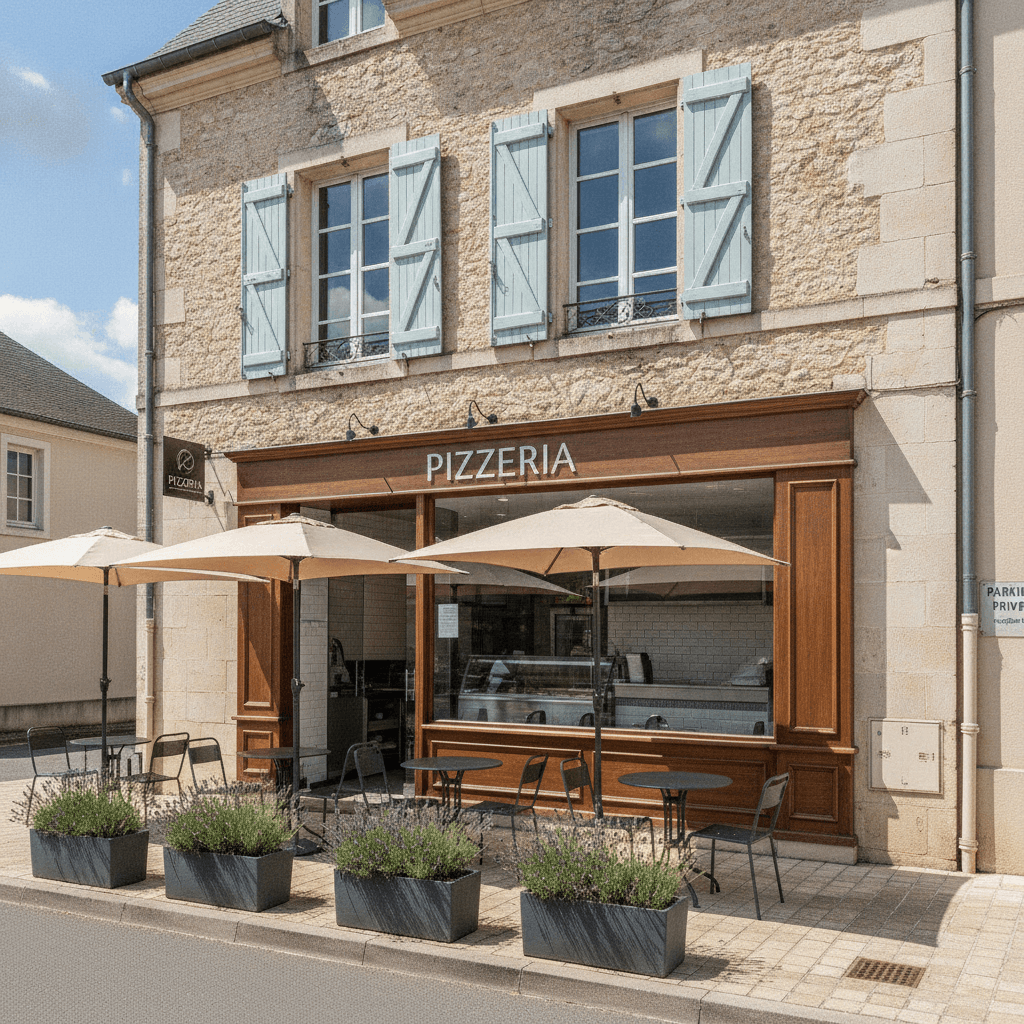 Fast-food 70m² à Le Pian-Médoc : terrasse - extraction - Image 1